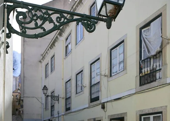 公寓 Center - Subway Nearby Lisboa