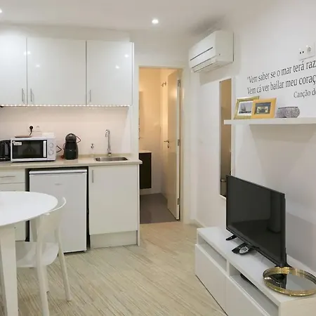 Appartement Center - Subway Nearby Lissabon